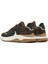Erkek Haki Bağcıklı Kalın Tabanlı Deri Sneaker 25SFD795014 5