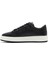 Erkek Siyah Kalın Tabanlı Bağcıklı Deri Sneaker 25SFD630718 2