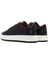 Erkek Siyah Kalın Tabanlı Bağcıklı Deri Sneaker 25SFD630718 5