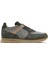 Erkek Haki Bağcıklı Deri Casual Sneaker 25SFD795114 1