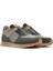 Erkek Haki Bağcıklı Deri Casual Sneaker 25SFD795114 3