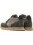 Erkek Haki Bağcıklı Deri Casual Sneaker 25SFD795114 5
