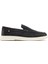 Erkek Gri Süet Deri Casual Loafer 25SFD707610 1