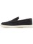 Erkek Gri Süet Deri Casual Loafer 25SFD707610 2