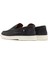 Erkek Gri Süet Deri Casual Loafer 25SFD707610 5