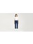 501® Crop Kadın Jean Pantolon - Salsa Stonewash 2