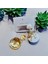Gold Detaylı Sallantılı Küpe 3