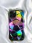 Apple iPhone 14 Pro Max Uyumlu Kılıf 3D Prizma Desenli Hologram Çok Renkli Silikon Kılıf / Kapak 1
