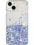 iPhone 13 Için 6.1 Inç Cep Telefonu Kılıfları Epoksi Tpu Glitter Sparkle Aydınlık Telefon Kapağı-Mor (Yurt Dışından) 2