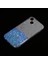 iPhone 13 Için 6.1 Inç Cep Telefonu Kılıfları Epoksi Tpu Glitter Sparkle Aydınlık Telefon Kapağı-Mor (Yurt Dışından) 5