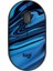 M340 Wireless Mouse Blue Galaxy 1