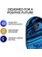 M340 Wireless Mouse Blue Galaxy 2