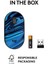M340 Wireless Mouse Blue Galaxy 3