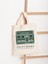 Daunt Books Tasarım Kalın Kanvas, Rips Bez Çanta, Omuz Çantası, Bookshop Kalın Tote Bag 3