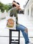 The Way You Create Is Great, Mushroom Tasarım Kanvas, Rips Bez Çanta, Omuz Çantası, Kalın Tote Bag 3