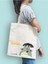 My Neighbor Totoro Anime Y2k Çanta Tote Bag, Pinteret Bez Çanta, Unisex Sokak Tarzı, Okul Çantası 1