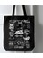 Arctic Monkeys Siyah Kanvas Tote Bag Bez Çanta 1
