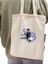 Chrollo Lucifer Hunter X Anime Tasarım Tote Bag, Kalın, Bez Çanta, Omuz Çanta, Manga Anime Çanta 1
