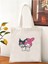 Kuromi Ve Melody Tasarım Bez Çanta, Tote Bag 3