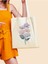 Çiçek Tasarım Kurdeleler Y2k Retro Ham Bez Tote Bag Çanta, Pinterest Çanta 2
