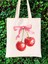 Y2k Bows Coquette Pinterest Kurdeleler Retro Unisex Bez Çanta Tote Bag 3
