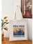 Pew Pew Madafakas, Kedi Tasarım Tote Bag Bez Çanta 3