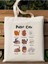Kedili Potter Cat Tasarım Ham Bez Tote Bag Çanta, Pinterest Çanta 3