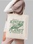 Create A Kinder Planet Tasarım Ham Bez Tote Bag Çanta, Pinterest Çanta 4