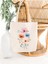 Çiçek Yağlı Boya Y2k Retro Ham Bez Tote Bag Çanta, Pinterest Çanta 2