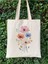 Çiçek Yağlı Boya Y2k Retro Ham Bez Tote Bag Çanta, Pinterest Çanta 3