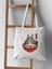 Totoros Ramen Tasarım Ham Bez Tote Bag Çanta 1