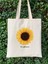 Sunflower Ayçiçeği Tasarım Tote Bag Bez Çanta 1