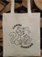 Canım Annem, Kedili Anneler Günü Çocuk Boyama Çantası, Anaokulu Boyama Bez Çanta Tote Bag 2