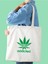 Addicted, Weeds Tasarım Tote Bag, Kalın, Bez Çanta, Omuz Çanta, 1