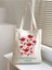 Give Yourself Break Kalın Kanvas, Rips Tote Bag Bez Çanta, Pinterest Çanta, Kitap Çantası, Y2k Çanta 3