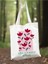 Give Yourself Break Kalın Kanvas, Rips Tote Bag Bez Çanta, Pinterest Çanta, Kitap Çantası, Y2k Çanta 4