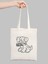 Köpekli Çocuk Boyama Çantası, Boyama Bez Çanta Tote Bag 1