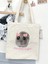 I'm Just A Girl Tasarım Y2k Ham Bez Tote Bag Çanta, Pinterest Çanta 1