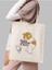 Kediler Cute Pinterest Tote Bag Bez Çanta 4