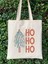 Yılbaşı Hediyesi Christmas Yeniyıl Temalı Bez Çanta Tote Bag 1
