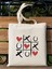 Xoxo Kiss, Yk2 Bez Çanta, Pinterest Çanta,Retro Unisex Bez Çanta Tote Bag, Shopper Bag 2