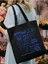 Taylor Swift Midnight Siyah Kanvas Tote Bag Bez Çanta, Pinterest Çanta, Kitap Çantası 3