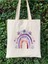 Çiçek Gökkuşağı Y2k Retro Ham Bez Tote Bag Çanta, Pinterest Çanta 2