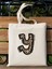 Leopar Y Harfi Desenli, Y2 Pinterest Retro Bez Çanta Tote Bag, Hediye Çanta 2