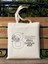 8 Mart Kadınlar Günü Hediye Bez Çanta, Hediyelik Omuz Çantası, Tote Bag, Boyama Çantası, Etkinlik 2
