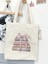 Kitap Tasarım Pinterest Tote Bag Bez Çanta 1