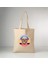 Funny Dog Glasses, Köpek Tasarım Tote Bag Bez Çanta 2
