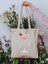 Y2k Bows Coquette Pinterest Kurdeleler Retro Unisex Bez Çanta Tote Bag 2