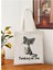 Thinking Of You, Cat Tasarım Tote Bag Bez Çanta 2