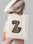 Leopar Z Harfi Desenli, Y2 Pinterest Retro Bez Çanta Tote Bag, Hediye Çanta 1